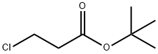 3-氯丙酸叔丁酯 结构式