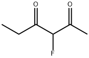 2,4-Hexanedione, 3-fluoro- (9CI) 结构式