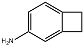 4-氨基苯并环丁烯 结构式