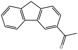 1-(9H-芴-3-基)乙酮 结构式
