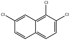 1,2,7-TRICHLORONAPHTHALENE 结构式