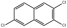 2,3,6-TRICHLORONAPHTHALENE 结构式