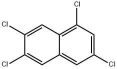 1,3,6,7-TETRACHLORONAPHTHALENE 结构式