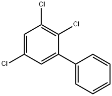 2,3,5-三氯联苯 结构式