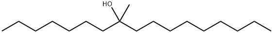 8-Methyl-8-heptadecanol 结构式