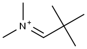 2,2-Dimethylpropylidenedimethyliminium 结构式