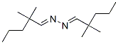 2,2-Dimethylpentanal 2,2-dimethylpentylidene hydrazone 结构式