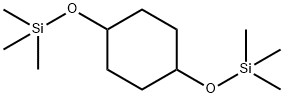 Silane, [1,4-cyclohexanediylbis(oxy)]bis[trimethyl- 结构式