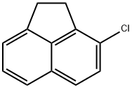 3-Chloroacenaphthene 结构式