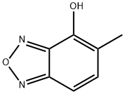 2,1,3-Benzoxadiazol-4-ol,  5-methyl- 结构式