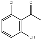 1-(2-氯-6-羟基苯基)乙酮 结构式