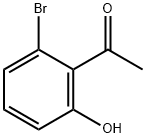 2-羟基-6-溴苯乙酮 结构式