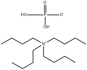 四丁基磷酸二氢铵 结构式