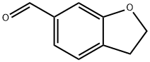 2,3-DIHYDROBENZOFURAN-6-CARBALDEHYDE 结构式