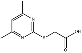 2-(4,6-DIMETHYLPYRIMIDIN-2-YLTHIO)ACETICACID