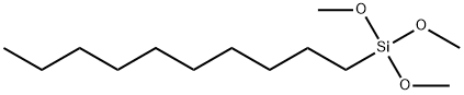 正癸基三甲氧基硅烷 结构式