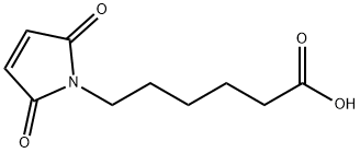 6-马来酰亚胺基己酸 结构式