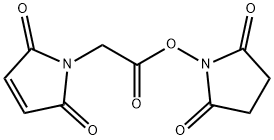 Maleimidoacetic acid N-hydroxysuccinimide ester