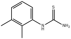 2,3-二甲基苯基硫脲 结构式