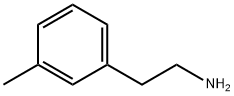 间甲基苯乙胺 结构式