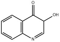 3-Hydroxyquinolin-4(3H)-one 结构式