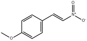 4-甲氧基-β-硝基苯乙烯 结构式