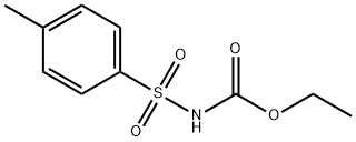 N-(4-甲基苯基)磺酰氨基甲酸乙酯 结构式