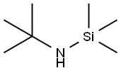 N-叔丁基三甲基甲硅烷胺 结构式