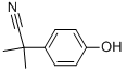 2-(4-Hydroxyphenyl)-2-methylpropanenitrile