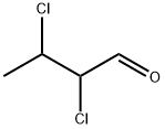 2,3-DICHLOROBUTANAL 结构式