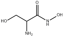 (Z)-2-氨基-N,3-二羟基丙酸 结构式