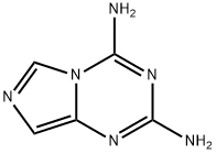 Imidazo[1,5-a]-1,3,5-triazine-2,4-diamine 结构式