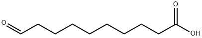 9-甲酰基壬酸 结构式