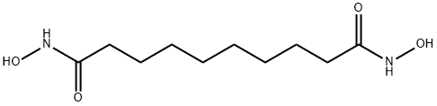 DECANE-1,8-DIHYDROXAMIC ACID 结构式