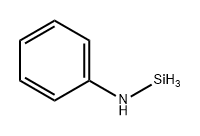 N-Phenylsilanamine 结构式