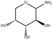 D-Arabinopyranosylamine 结构式