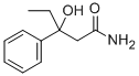 beta-hydroxy-beta-ethyl-phenylpropionamide 结构式