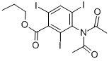碘泛影丙酯 结构式