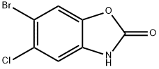溴氯唑酮 结构式