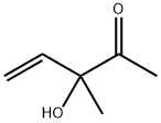 4-Penten-2-one, 3-hydroxy-3-methyl- (9CI) 结构式