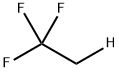 1,1,1-TRIFLUOROETHANE-2-D1 (GAS) 结构式