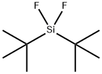 二-叔丁基二氟硅烷 结构式