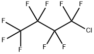 1-CHLORONONAFLUOROBUTANE 结构式