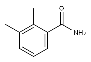 2,3-二甲基苯甲酰胺 结构式