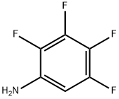 2,3,4,5-四氟苯胺 结构式