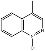 4-Methylcinnoline 1-oxide 结构式
