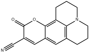 香豆素 337 结构式