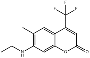 香豆素 307 结构式