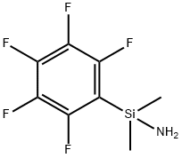 氨基二甲基五氟苯基硅烷 结构式