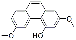 2,6-Dimethoxyphenanthren-4-ol 结构式